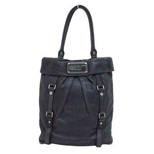Marc by Marc Jacobs Leather Tote Bag Grey